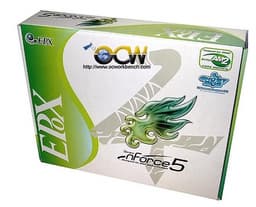 EPoX: системная плата EP-AF550G-Pro-G на чипсете NV6100-430